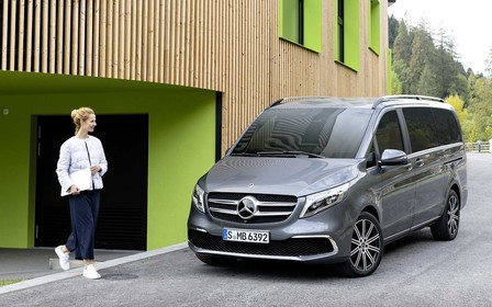 Mercedes-Benz V-Class обновился и получил ценник