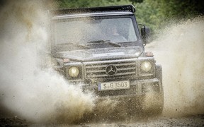 Mercedes-Benz возобновляет производство Кубика для настоящей работы