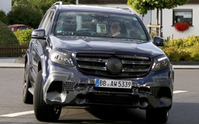 Mercedes готовит AMG-версию кроссовера GLS