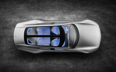 Mercedes готовит конкурента электромобилю Tesla Model S