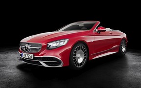 Mercedes-Maybach представил роскошный кабриолет