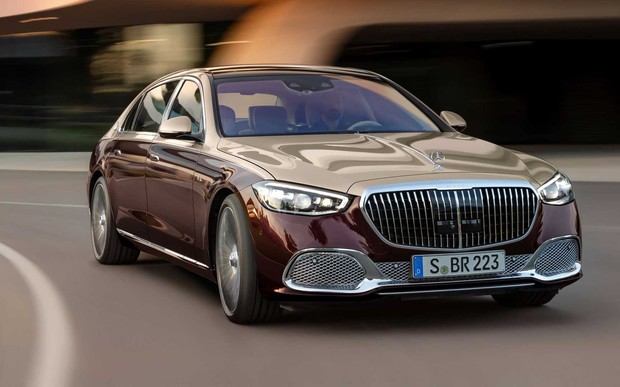 Mercedes-Maybach S-Class получил V12. Есть первые фото!