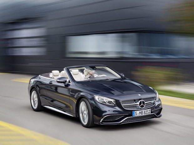 Mercedes представил самый мощный кабриолет S-Класса