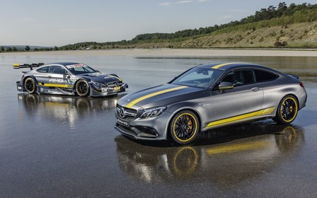 Mercedes представил спецверсию нового купе C 63 AMG