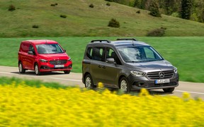 Mercedes зупинить виробництво  фургонів Citan і мінівенів T-Class