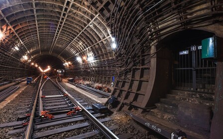 Метро на Виноградарь: Киевметрострой заканчивает проверку спецтехники