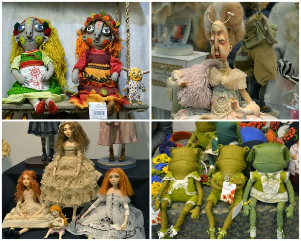 Международный салон авторской куклы и Тедди «Модна Лялька»