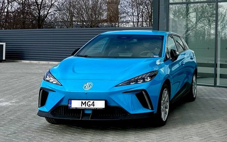 MG 4 EV Lux+ - електромобіль, який відповідає
ритму сучасного життя