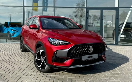 MG HS: Кросовер, який вас здивує