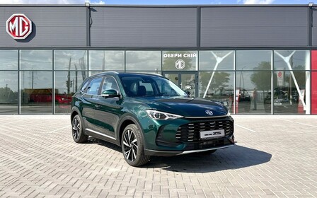 MG ZS: новий рівень міського кросовера