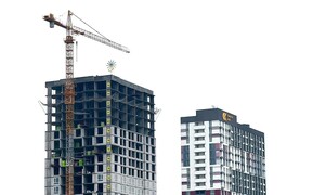 Міцний каркас готовий — дивіться, як формується майбутня архітектура Синергія Київ