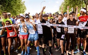 MINI дает старт благотворительному забегу «Wings for Life World Run»