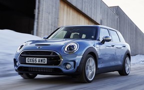 Mini представила полноприводную версию Clubman