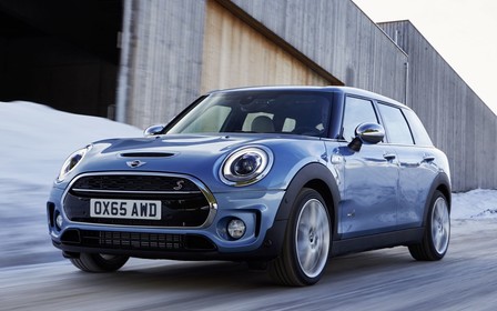 Mini представила полноприводную версию Clubman