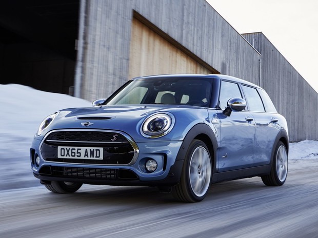 Mini представила полноприводную версию Clubman