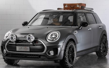 MINI представила внедорожный Clubman, посвященный мотоциклу BMW