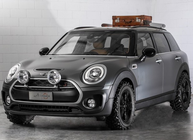 MINI представила внедорожный Clubman, посвященный мотоциклу BMW