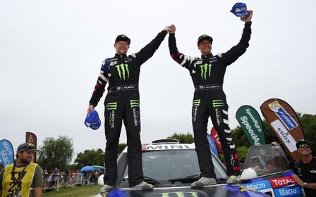 Mini снова чемпион «Дакара»