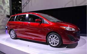 Минивэн Mazda5 снимают с производства