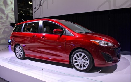 Минивэн Mazda5 снимают с производства