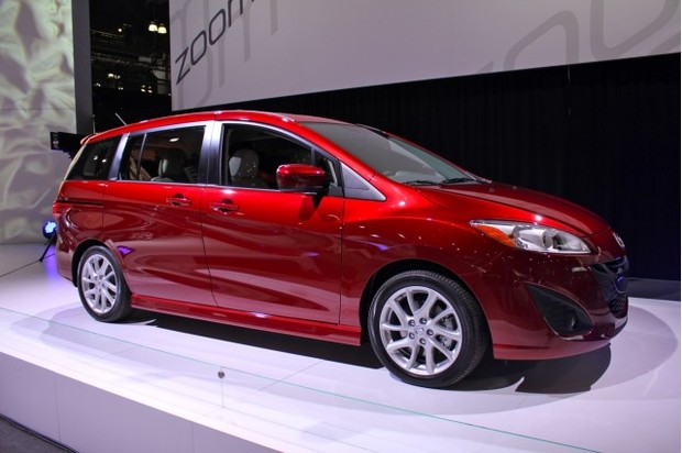 Минивэн Mazda5 снимают с производства