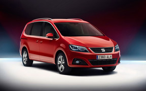 Минивэн Seat Alhambra обновился