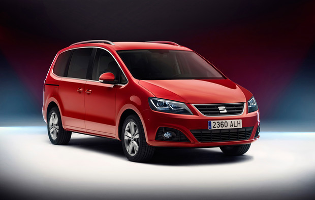 Минивэн Seat Alhambra обновился