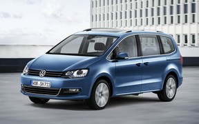 Минивен Volkswagen Sharan пережил подтяжку лица