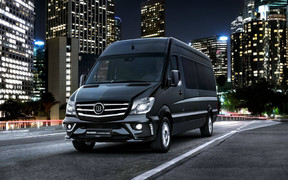 Минивэн за четверть миллиона: Brabus довел до ума Mercedes-Benz Sprinter