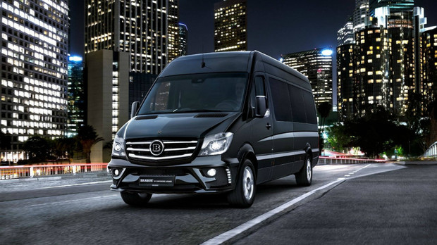 Минивэн за четверть миллиона: Brabus довел до ума Mercedes-Benz Sprinter