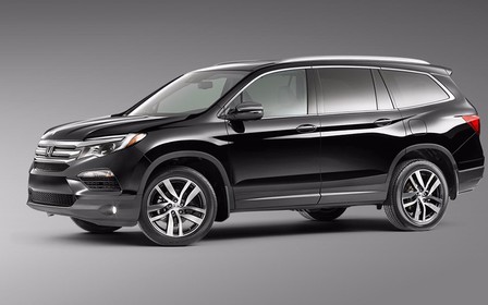 Минус два: Honda Pilot станет компактнее