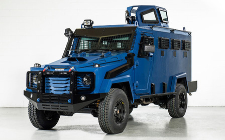 Миротворец: Toyota Land Cruiser превратили в машину для горячих точек