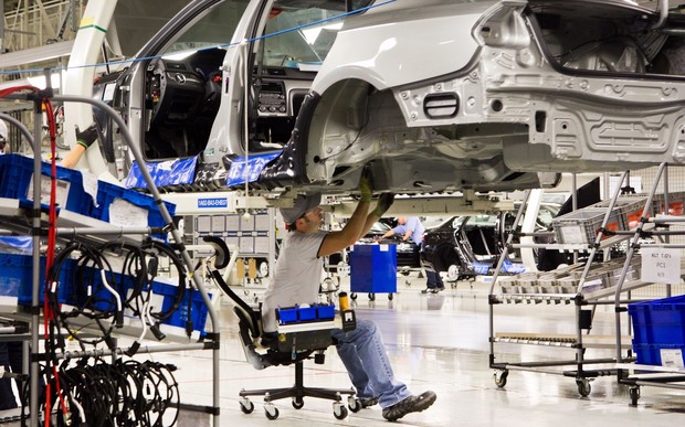 Мировое производство автомобилей выросло на 6%