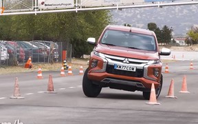 Mitsubishi L200 провалил «лосиный тест». Насколько все плохо?