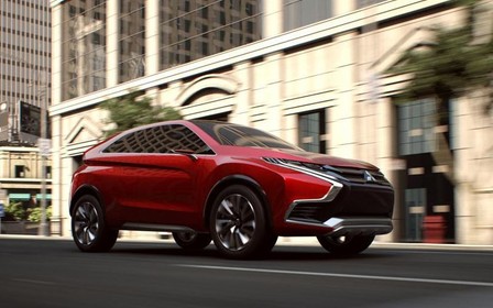 Mitsubishi начала дорожные тесты нового ASX 