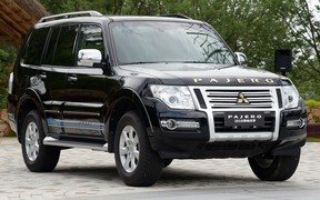 Mitsubishi Pajero Wagon пережил очередное обновление