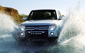 Mitsubishi приостанавливает разработку нового Pajero