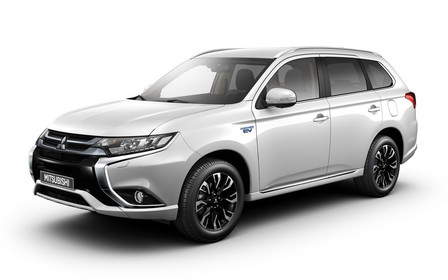 Mitsubishi рассказала об обновленной европейской версии Outlander PHEV