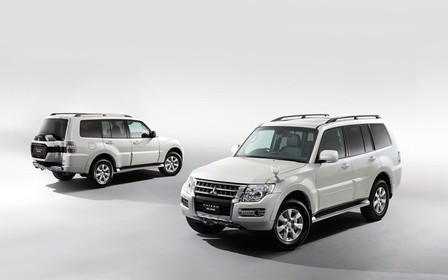 Mitsubishi выпустит прощальную серию из 700 внедорожников Pajero