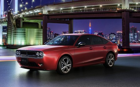 Mitsuoka M55: чи то Skyline, чи то Challenger. А всередині — Civic!