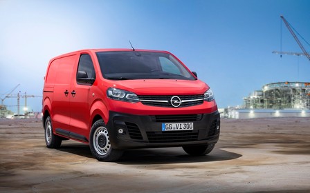 Много на себя берет? Новый Opel Vivaro добрался до Украины