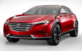 Модельная линейка Mazda пополнится новым кросс-универсалом