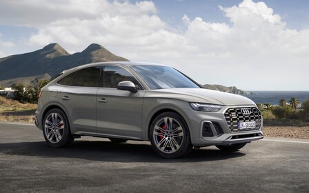Мощный Audi SQ5 Sportback представили официально
