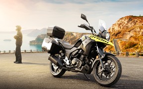 Мотолинейка Suzuki пополнилась двумя моделями