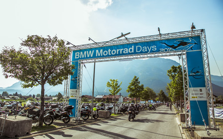 Мотослет BMW Motorrad Days