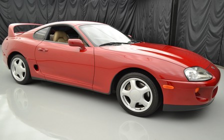 Муха не сидела! Toyota Supra 1994 года в 10 раз дороже новой