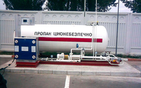 На автозаправках дорожает газ