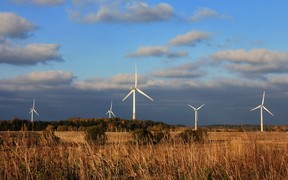 На Азовському узбережжі побудують ще одну вітроелектростанцію