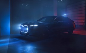 На броні: BMW представила седани 7 Серії та i7 для дуже поважних персон