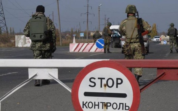 На границе с Крымом закрыты все пункты пропуска